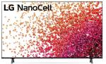 LG 55NANO75 - 55` (139cm), 4K UHD, i hirtë e errët