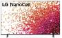 LG 55NANO75 - 55` (139cm), 4K UHD, i hirtë e errët