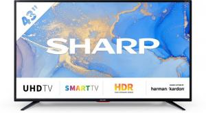 Sharp 43BJ5E - 43” (109 cm, 4 K UHD, i zi
