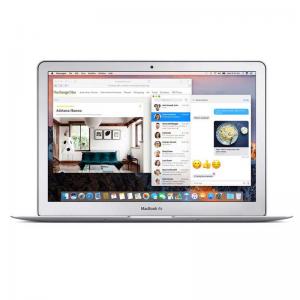 Macbook Air 13` mqd32ze/a silver 128 gb