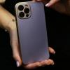 Kase iPhone 12 Pro Max Te Thjesht Me Linja Gold