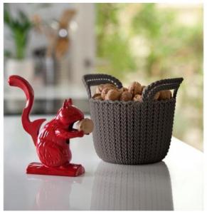 Shporte e thurur rrumbullake kafe Curver