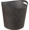 Shporte e thurur ovale kafe Curver