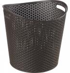 Shporte e thurur ovale kafe Curver