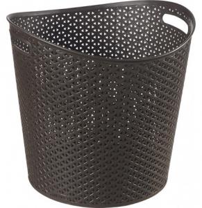 Shporte e thurur ovale kafe Curver
