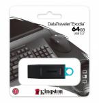 USB Kingston 64GB DataTravel Exodia 3.2