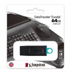 USB Kingston 64GB DataTravel Exodia 3.2
