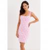 Fustan Cool and Sexy ngjyre roze TEM1432