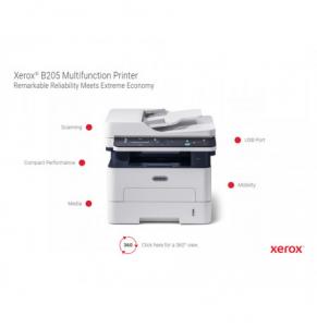 Printer Xerox B205V_NI All-in-One MFP A4 Lazer