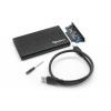 Hard Disk 2.5 500GB Seagate + HDD SBOX HDC‐2562