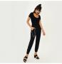 Pantallona per Femra me Zinxhir Cool & Sexy