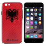 iPhone 6/6S, Kase e gomuar me flamur WK Design