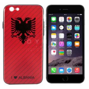 iPhone 6/6S, Kase e gomuar me flamur WK Design