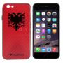 iPhone 6/6S, Kase e gomuar me flamur WK Design