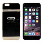 iPhone 6/6S, Remax Kase Plastike + Mbajtese makine me magnet 2 ne 1 RM-C 19