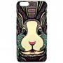 iPhone 6+/6S+, LUXO Kase e Gomuar Fosforeshente Rabbit
