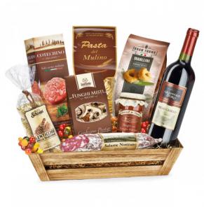 Shporte festive Regalidea Ortensia 9 pc