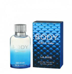 Parfum La Rive Men Edt Body Like A Man 90 ml