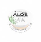 HYPOAllergenic Puder e presuar Aloe SPF 15, 03-Natural