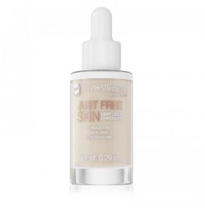 HYPOAllergenic Korigjues Just Free Skin Light Liquid 01