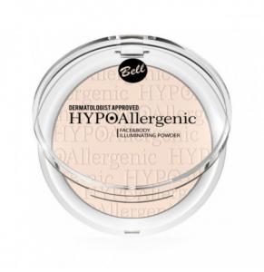 HYPOAllergenic Puder Illuminator per fytyren & trupin