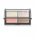 Bell Lets Contour! Face Palette 01