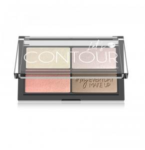 Bell Lets Contour! Face Palette 01