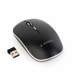 Mouse Gembird Wireless BLAC MUSW-4B-01