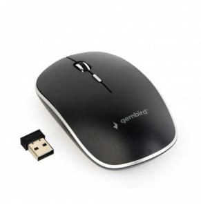 Mouse Gembird Wireless BLAC MUSW-4B-01