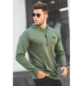 Hoodie Jeshile per Meshkuj Madmext 5297