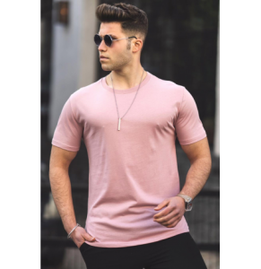 T-Shirt Puder per Meshkuj Madmex 4951