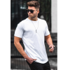 T-Shirt e Bardhe per Meshkuj Madmex 4951