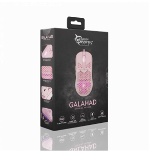 Mouse White Shark MOUSE GM-5007 GALAHAD / 6.400 DPI -PINK