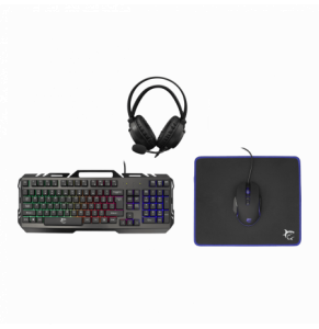 Set 4 ne 1 Gaming White Shark Cheyenne