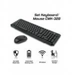 Set Tastiere dhe Mouse WIERELES CMK-328