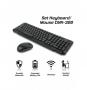 Set Tastiere dhe Mouse WIERELES CMK-328