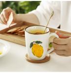 Filxhan Handpainted Yellow