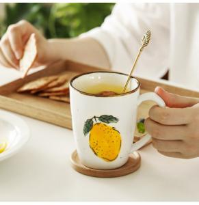 Filxhan Handpainted Yellow