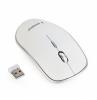 Mouse Gembird Wireless MUSW-4B-01-W i bardhe