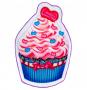 Peshqir plazhi Cupcake 108 x 150 cm