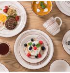 Set pjatash porcelan 16 pc