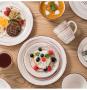 Set pjatash porcelan 16 pc