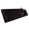 Tastierë Keyboard Gaming Logitech G413 Mechanical Carbon