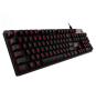 Tastierë Keyboard Gaming Logitech G413 Mechanical Carbon