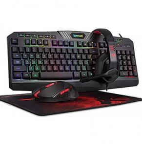 Set 4 ne 1 Gaming Redragon S101-BA