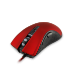 Mouse Spartacus Redw Hite Shark Mouse GM-1601 4800 Dpi