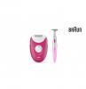 Depilator BraunSE 3420 + Bikini Trimer Red Leg