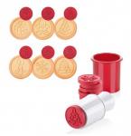 Set 6 stampa Biskotash Tescoma