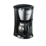Makineri Kafeje Severin KA 4805, 650W, 4 Filxhane, Indikator i Nivelit Te Ujit