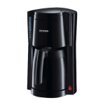 Makineri Kafeje Severin KA 4115, 800W, 8 Filxhane, Fikje Automatike
